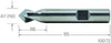 NC-Anbohrer VHM PREMUS, 90°