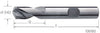NC spot drill PREMUS, solid carbide 142°