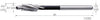 Flat countersink PREMUS, HSS through-hole fine