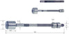 Tap drill countersink combination system BILZ, guide pin