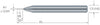 Micro-precision reamer NEUTRAL, solid carbide