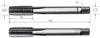 Hand tap PRETEC, HSS metric fine