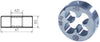 JBO die, HSS metric