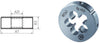 JBO die, HSS metric-fine