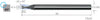 Micro end mill MIKRON, solid carbide CrazyMill Cool, 1,5 × A1, with protective chamfer, eXedur RIP