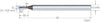 Kleinstfräser VHM MIKRON, CrazyMill Cool Micro, 3 × A1, eXedur SNP