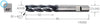 End mill PREMUS, solid carbide long extra long with chamfer ALCRONA