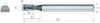 Full-radius cutter MIKRON, solid carbide, CrazyMill Cool, 3 × A1, eXedur RIP