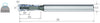 Full-radius cutter MIKRON, solid carbide, CrazyMill Cool, 5 × A1, eXedur RIP