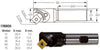 Wendeplatten-Frässenker NEUTRAL, stufenlos einstellbar von 0° bis 90° für SPMT 12