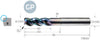 Torusfräser VHM PREMUS GP, GP, extra lang, Eckenradius, DLC, HA