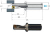 Dreh- und Bohrwerkzeug SAU, 2,25×A11, rechts