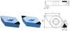 CBN Wendeschneidplatte PREMUS, BBN62