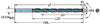 CoroDrill® 861 Vollhartmetallbohrer SANDVIK, 861.1-1800-216A1-GM GC34