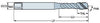 CoroTap™ 300 spiralgenuteter Gewindebohrer mit Schälanschnitt SANDVIK, T300-XM100AE-5/16   C145