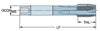 CoroTap™ 200 geradegenuteter Gewindebohrer mit Schälanschnitt SANDVIK, T200-PM101DB-M20X150P1PM