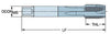 CoroTap™ 200 geradegenuteter Gewindebohrer mit Schälanschnitt SANDVIK, T200-PM101DB-M27X200P1PM