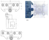 Schnellwechsel-Stahlhalter TRAUTWEIN-PARAT, Wechselhalter Typ WD Universal
