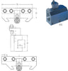 Quick-change tool holder TRAUTWEIN-PARAT, interchangeable holder type WB internal machining