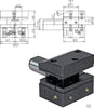 Werkzeughalter PRETEC, DIN 69880 Vierkant-Mehrfachaufnahme Radial Form D2