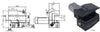 Tool holder PREMUS, left, short, with internal cooling, Type B4