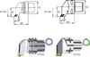 Klemmhalter SWISS TOOLS, 55°/93° SDJC L/R