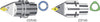 Klemmhalter SWISS TOOLS, 62,5&deg;/55&deg;/62,5&deg; PDNN N