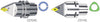 Klemmhalter SWISS TOOLS, 62,5°/55°/62,5° PDNN N