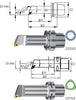 Bohrstange SWISS TOOLS, 107,5&deg;/55&deg; SDQC L/R