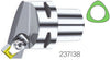 Klemmhalter SWISS TOOLS, 90&deg;/45&deg; DSSN L/R