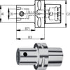 Spindelwerkzeug SWISS TOOLS, Grundaufnahme ISO 26623-1