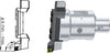 Spindle Tool SWISS TOOLS, Indexable Insert Holder incl. Pressure Plate and Support