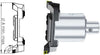 Spindelwerkzeug SWISS TOOLS, Wendeplattenhalter, Paar inkl. Druckplatte
