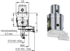 Spindelwerkzeug SWISS TOOLS, Ausdrehkopf &Oslash;3 - 320, Multi Head analog