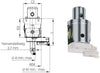 Spindelwerkzeug SWISS TOOLS, Ausdrehkopf &Oslash;3 - 320, Multi Head analog