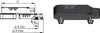Zubehör für Spindelwerkzeug SWISS TOOLS, Aluminium-Brücke für Multi Head