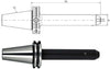 Weldon-Spannfutter PREMUS, Form AD/AF, überlang, mit Kühlkanalbohrungen, G2,5 bei 25.000 1/min