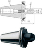 Whistle-Notch-Spannfutter PREMUS, DIN 69871 kurz G2,5 25.000 1/min