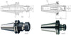 Spannzangenfutter ER HAIMER, DIN 69871 Form AD/AF überlang G2,5 22.000 1/min
