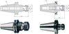 Collet chuck ER DIN 69871 type ER form AD extra long balanced G6.3 at 15,000 rpm