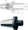 Intermediate Sleeve PRETEC, DIN 69871 for Morse Taper with Pull Thread Short