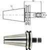 Spannzangenfutter ER-mini PREMUS, lang, G2,5 bei 25.000 1/min