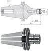 Spannzangenfutter High Precision HAIMER, Spannzangenfutter HP, kurz