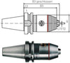 Universal-Spannfutter WTE, JIS 6339 B, Kurzbohrfutter, Präzision