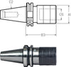 Gewindeschneid-Schnellwechselfutter PREMUS, JIS 6339 B, Gewindeschneid-Schnellwechselfutter mit Längenausgleich