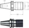 Gewindeschneid-Schnellwechselfutter PREMUS, JIS 6339 B, Gewindeschneid-Schnellwechselfutter mit Längenausgleich