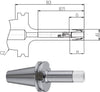 Collet Chuck ER FAHRION, DIN 69871 CENTRO|P Mini