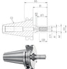 Polygonal chuck Tribos SCHUNK, polygonal chuck TRIBOS ® Mini