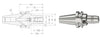 Hydrodehn-Spannfutter SCHUNK, TENDO Silver