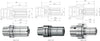 Polygon-Spannfutter Tribos SCHUNK, DIN 69893 Polygonspannfutter TRIBOS<sup>&reg;</sup> RM
